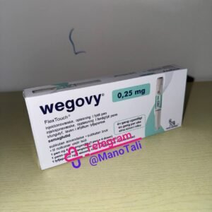 køb wegovy 0.25 mg i danmark​