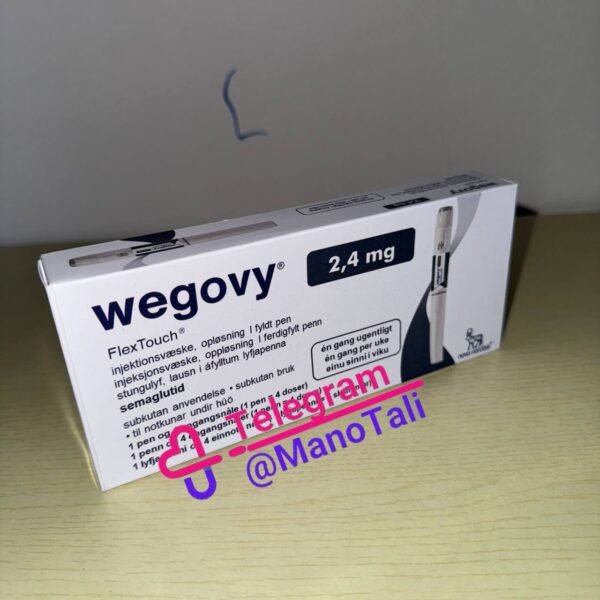 køb wegovy 2.4 mg i danmark​